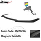 2018-2023 Ford Mustang GT Style Front Bumper Lip PP