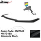 2018-2023 Ford Mustang GT Style Front Bumper Lip PP