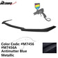 2018-2023 Ford Mustang GT Style Front Bumper Lip PP