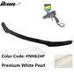 2017-2021 Honda Civic Hatchback HFP Style Front Bumper Lip PP 3PCS