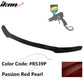 2017-2021 Honda Civic Hatchback HFP Style Front Bumper Lip PP 3PCS