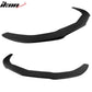 2014-2016 Mercedes-Benz CLA Class Front Lip Splitter PP & Blue Rods
