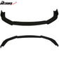 2011-2013 Scion TC V1 Style Front Bumper Lip Chin Spoiler Splitter PU
