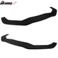 Fits 13-20 Toyota 86 Front Splitter w/ Hardware Matte  & NEO Rods