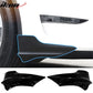 2017-2023 Tesla Model 3 Front Bumper Spoiler Splitters PP