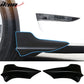 2017-2023 Tesla Model 3 Front Bumper Spoiler Splitters PP