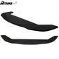 2015-2023 Dodge Challenger SRT Front Lip Splitter W/ Rods & Hardware