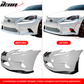 2014-2016 Lexus IS F Sport JDM Unpainted Front Bumper Winglets PU