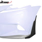 2014-2016 Lexus IS F Sport JDM Unpainted Front Bumper Winglets PU