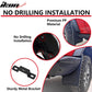 2021-2025 Ford Bronco Black 4PCS Front Rear Mud Flaps Splash Guards