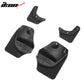2024-2025 Tesla Model 3 OE Style Front Rear Mud Flaps Splash Guards PP