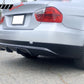 2005-2012 BMW E90 3-Series 4Dr Sedan Rear Bumper Lip Spoiler PU