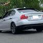 2005-2012 BMW E90 3-Series 4Dr Sedan Rear Bumper Lip Spoiler PU