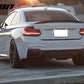 2014-2021 BMW F22 2-Series 2DR Rear Bumper Aprons Unpainted Valance