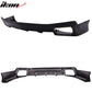 Fits 10-13 Chevy Camaro Ground Effect ZL1 OE Rear Bumper Lip Spoiler