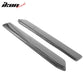 2010-2014 Ford Mustang Rear Bumper Side Splitters 2PC Carbon Fiber