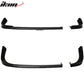 2001-2003 Honda Civic EM2 2DR Mugen Front + NEW TR Rear Bumper Lip