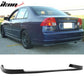 Fits 01-03 Honda Civic TR Front + Rear Bumper Lip - PP