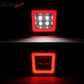 2006-2011 Honda Civic Rear Bmuper Lip LED 3RD Brake Light Muffler Tip