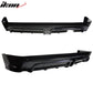 2006-2011 Honda Civic Rear Bmuper Lip LED 3RD Brake Light Muffler Tip