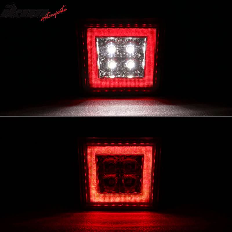 2006-2011 Honda Civic Rear Bmuper Lip LED 3RD Brake Light Muffler Tip