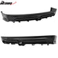 2013-2015 Honda Civic RR Rear Bumper Lip ABS LED 3rd Brake Lamp Light