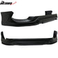 2016-2021 Honda Civic Sedan 4Dr AVS Style Rear Bumper Lip Spoiler PP