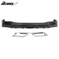 2022-2024 Honda Civic 11th Sedan Unpainted Rear Bumper Lip Diffuser PP