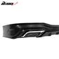 2022-2024 Honda Civic 11th Sedan Unpainted Rear Bumper Lip Diffuser PP