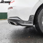 2022-2024 Honda Civic Mugen Style Rear Bumper Lip Aprons