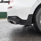 2022-2024 Honda Civic Mugen Style Rear Bumper Lip Aprons