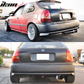 1996-2000 Honda Civic 3DR Hatchback Rear  Lip Aprons Mugen Style
