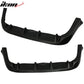 1997-2001 Honda Prelude BB6 Custom MU 4 Fin Rear Bumper Lip Diffuser