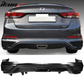 2017-2018 Hyundai Elantra SPW Full Lip Kit Exterior Package