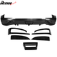 2017-2018 Hyundai Elantra SPW Style Rear Bumper Diffuser Lip - PP