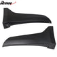 2014-2023 Infiniti Q50 Rear Apron Bumper Lip Mud Flaps Trim ABS