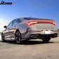 2021-2024 Kia K5 GT-Line Rear diffuser Bumper Lip PP