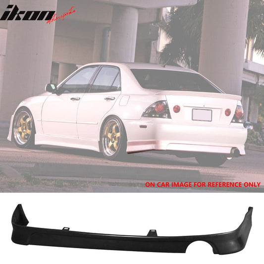 2001-2005 Lexus IS300 Sedan TRD Style Rear Diffuser Valance Splitter