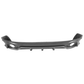 2019-2020 Mazda 3 Sedan Matte Black Rear Bumper Lip Diffuser PP