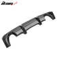 2003-2009 Nissan 350Z Z33 Carbon Fiber Rear Bumper Diffuser Lip