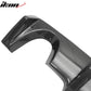 2003-2008 Nissan Fairlady Z Z33 350Z Rear Bumper Lip Matte Carbon CF