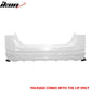 2019-2024 Nissan Altima IKON Unpainted Rear Lip Splitter Aprons PU 2PC