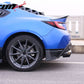 2022-2025 Subaru BRZ Toyota GR86 JDM Rear Aprons PP