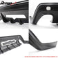 2013-2020 Scion FRS/Subaru BRZ/Toyota 86 Type T Style Rear Bumper Lip
