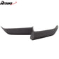 2006-2007 Subaru Impreza WRX Rear Bumper Lip Splitter Valance Spats