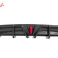2018-2024 Toyota Camry LE XLE Carbon Fiber Print Rear Diffuser Lip PP
