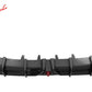 2018-2024 Toyota Camry LE XLE Carbon Fiber Print Rear Diffuser Lip PP