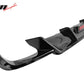 2018-2024 Toyota Camry SE XSE Rear Diffuser Lip PP