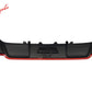 2018-2024 Toyota Camry SE XSE Rear Diffuser Lip PP