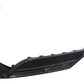 2021-2025 Tesla Model S Gloss Black Revozport Rear Lip Carbon Fiber